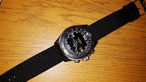 breitling b1 leather strap